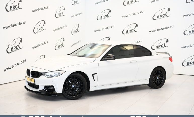 BMW 428 i M-Sport Cabrio Automatas 2014 full