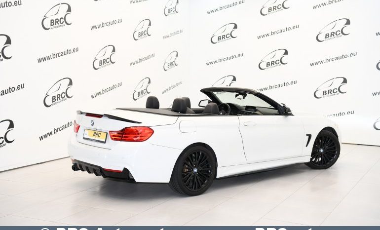 BMW 428 i M-Sport Cabrio Automatas 2014 full