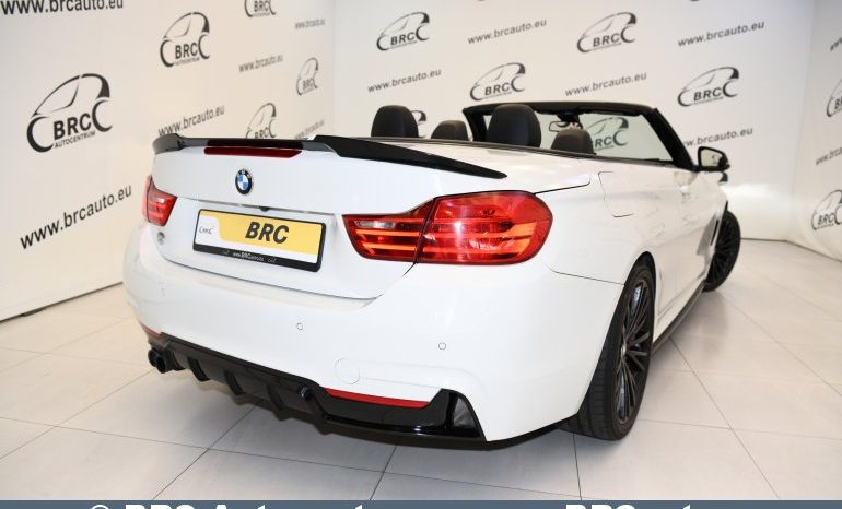 BMW 428 i M-Sport Cabrio Automatas 2014 full