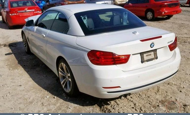 BMW 428 i M-Sport Cabrio Automatas 2014 full