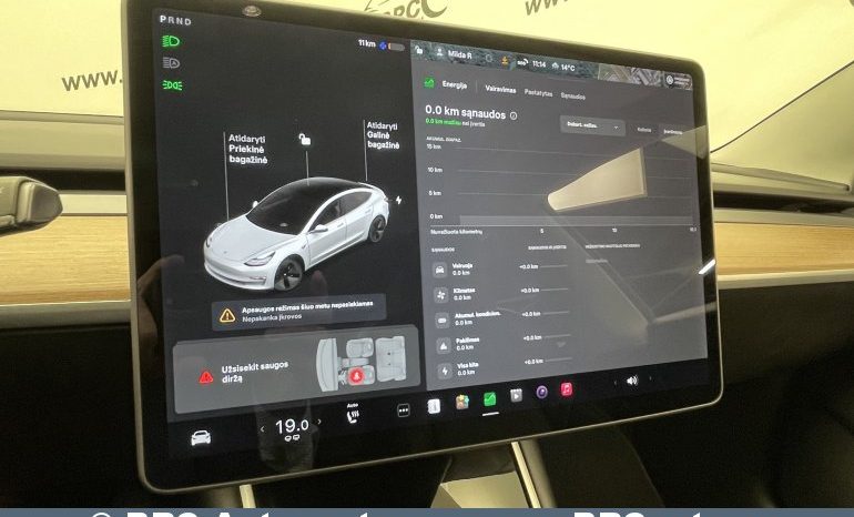 Tesla Model 3 Long Range 2020 full