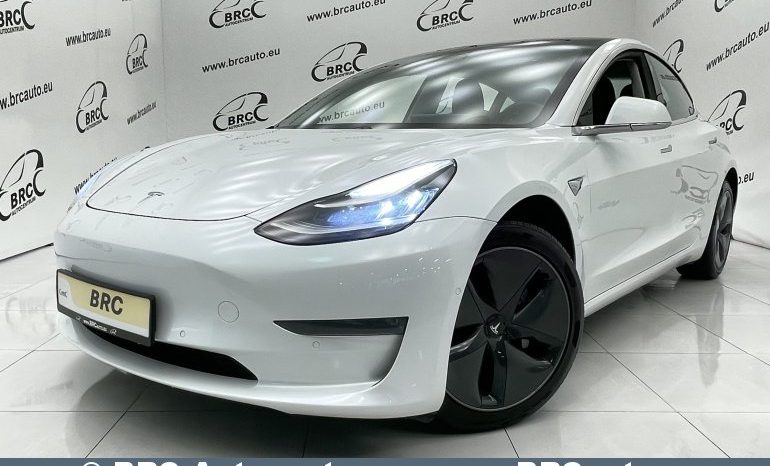 Tesla Model 3 Long Range 2020 full