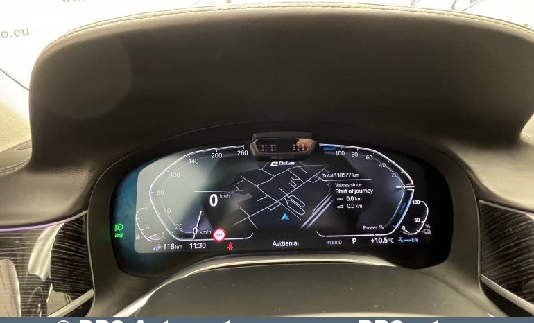 BMW 745 eDrive Plug-in 2019 full