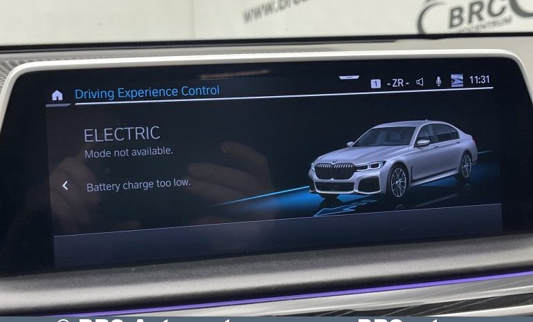 BMW 745 eDrive Plug-in 2019 full