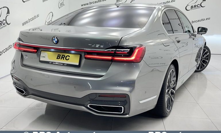 BMW 745 eDrive Plug-in 2019 full