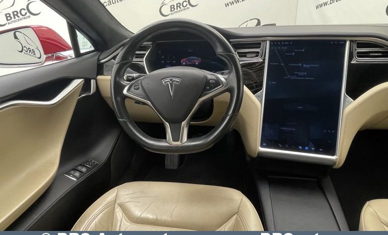 Tesla Model S Elektra 60D 2016 full