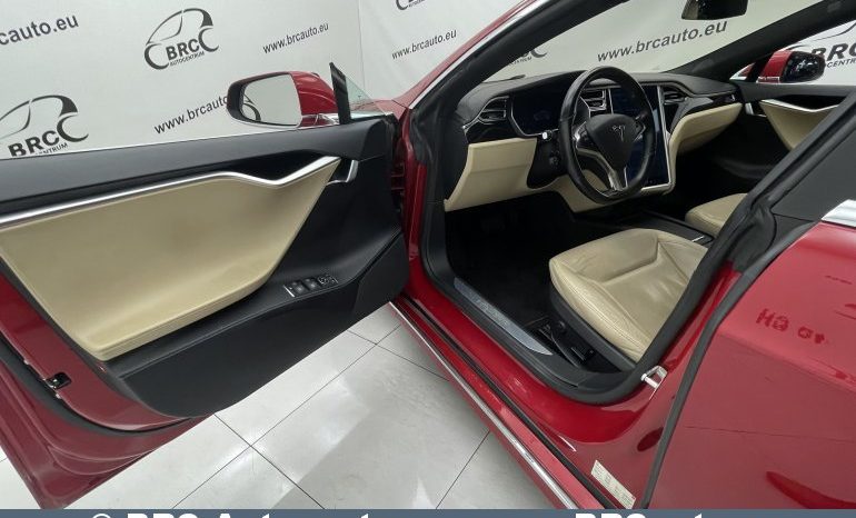 Tesla Model S Elektra 60D 2016 full