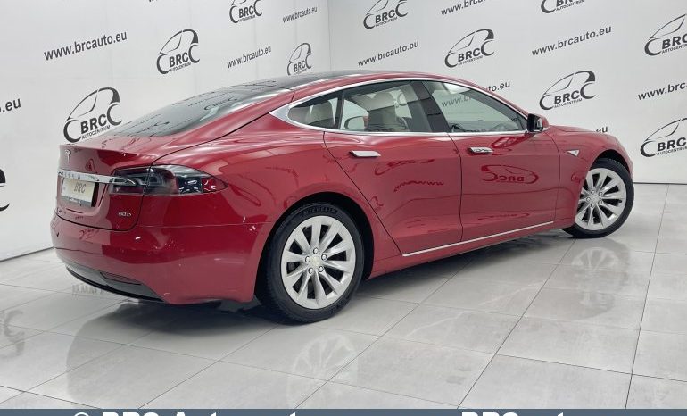 Tesla Model S Elektra 60D 2016 full