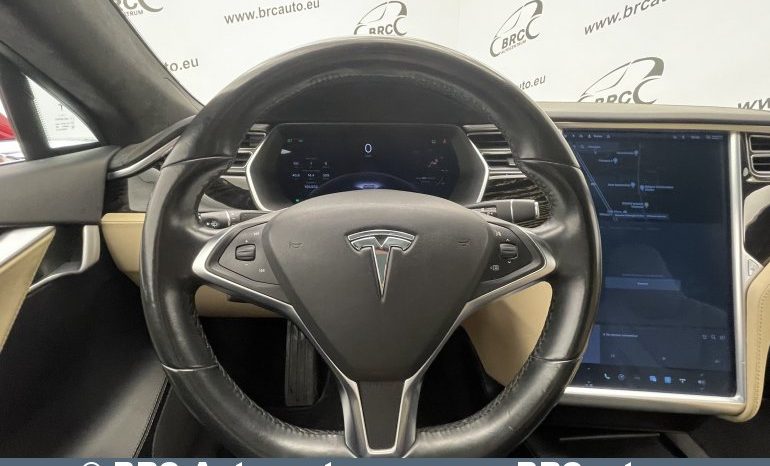 Tesla Model S Elektra 60D 2016 full