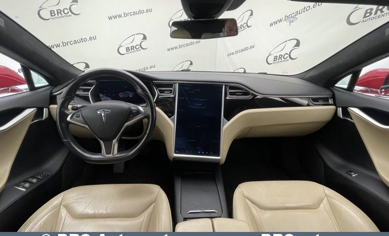 Tesla Model S Elektra 60D 2016 full