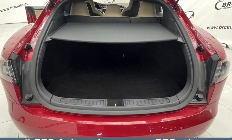 Tesla Model S Elektra 60D 2016 full