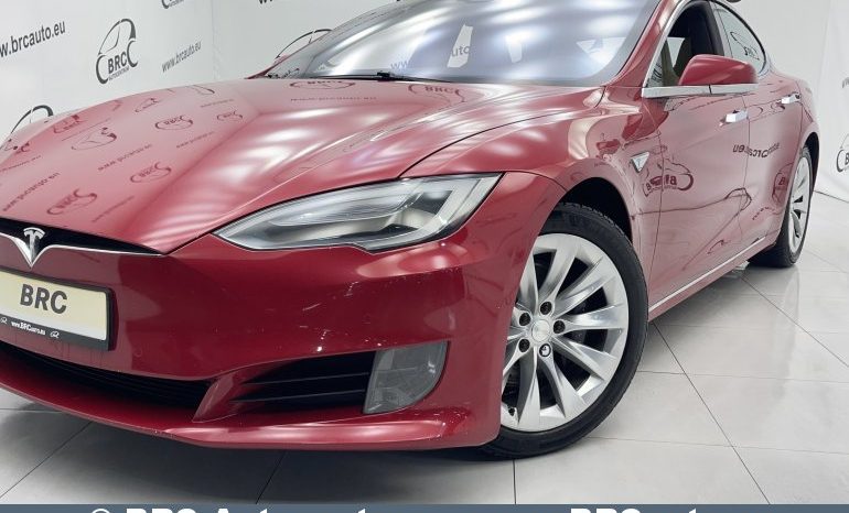 Tesla Model S Elektra 60D 2016 full