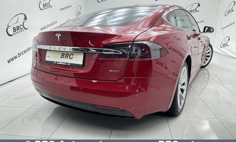 Tesla Model S Elektra 60D 2016 full