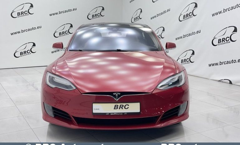 Tesla Model S Elektra 60D 2016 full