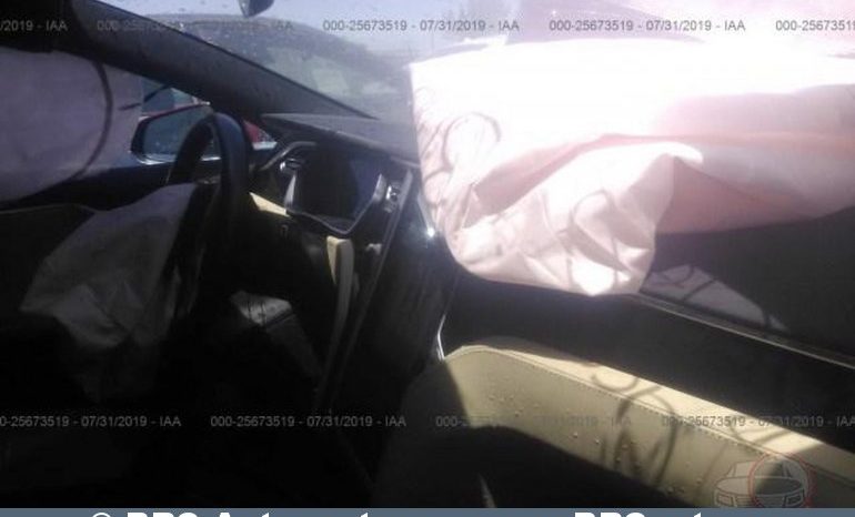 Tesla Model S Elektra 60D 2016 full