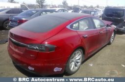 Tesla Model S Elektra 60D 2016 full