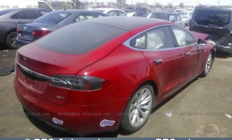 Tesla Model S Elektra 60D 2016 full