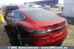 Tesla Model S Elektra 60D 2016 full