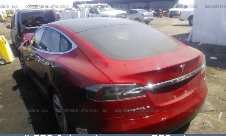 Tesla Model S Elektra 60D 2016 full