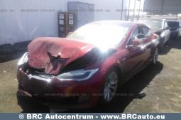 Tesla Model S Elektra 60D 2016 full