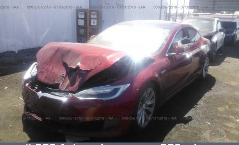 Tesla Model S Elektra 60D 2016 full