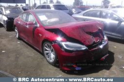 Tesla Model S Elektra 60D 2016 full