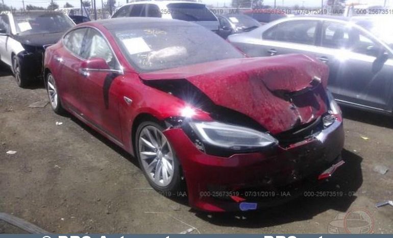 Tesla Model S Elektra 60D 2016 full