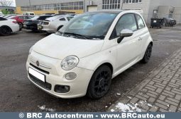 Fiat 500 1.2 S-Line 2015