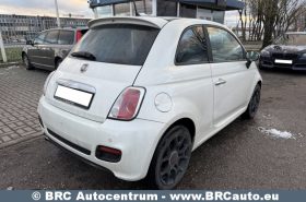 Fiat 500 1.2 S-Line 2015