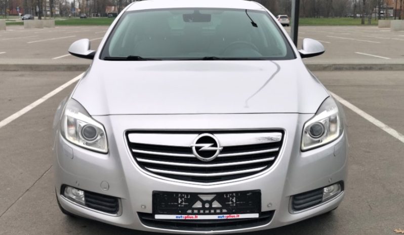 Opel Insignia 2013 full