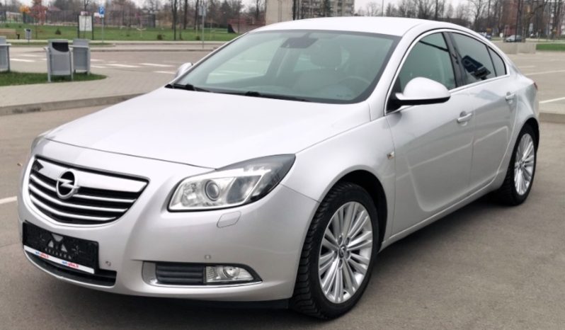 Opel Insignia 2013 full