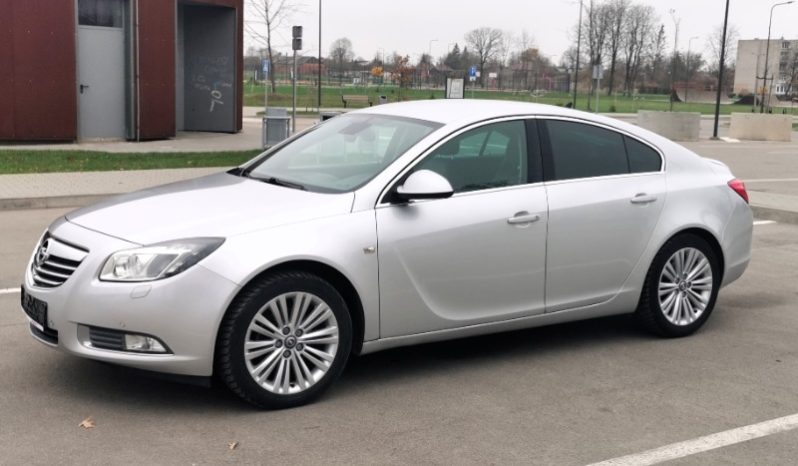 Opel Insignia 2013 full