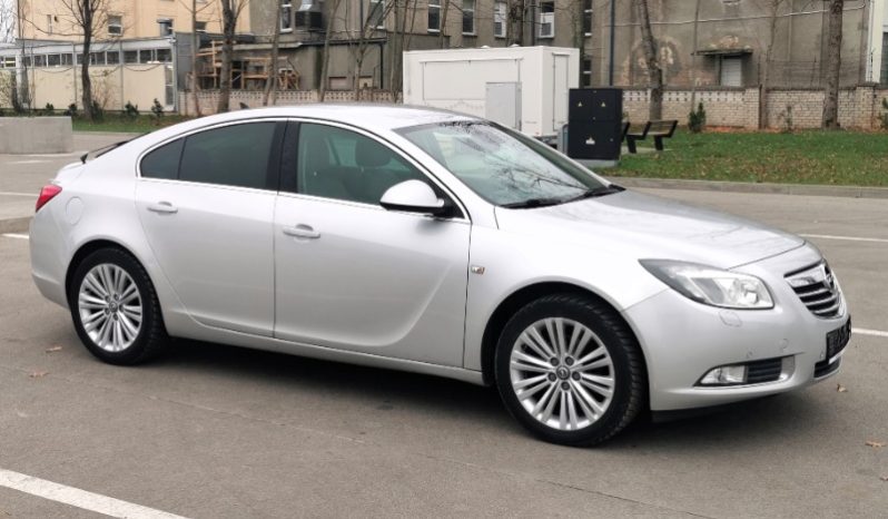 Opel Insignia 2013 full