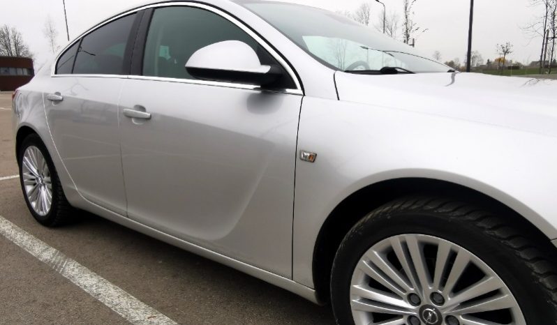 Opel Insignia 2013 full