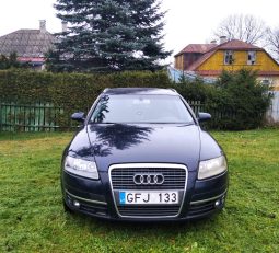 Audi A6 2006 full