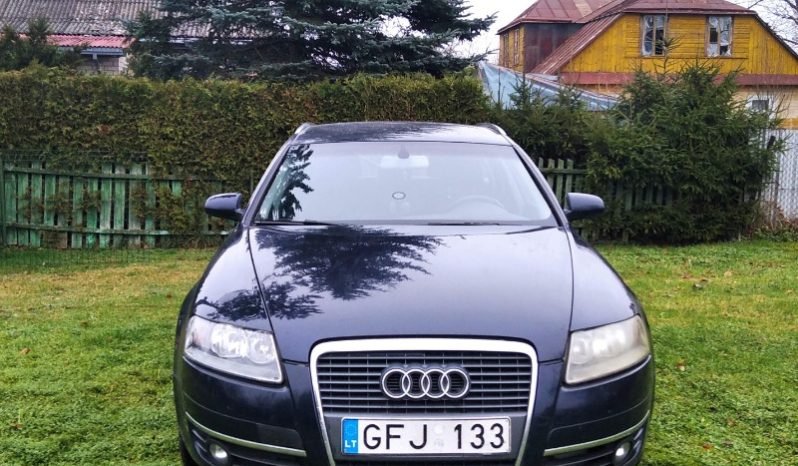 Audi A6 2006 full