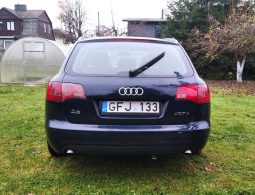 Audi A6 2006 full