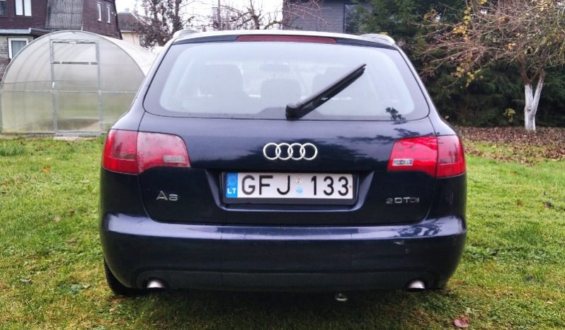 Audi A6 2006 full