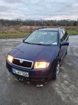 Skoda Fabia 2004