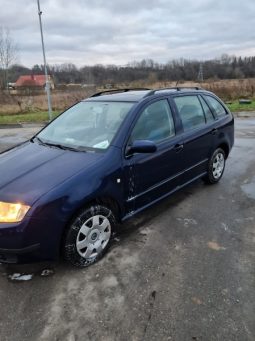 Skoda Fabia 2004 full