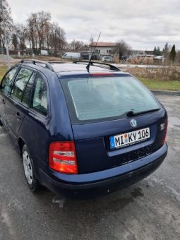 Skoda Fabia 2004 full