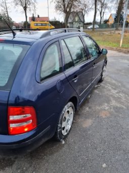 Skoda Fabia 2004 full