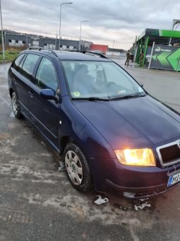 Skoda Fabia 2004 full