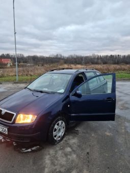 Skoda Fabia 2004 full