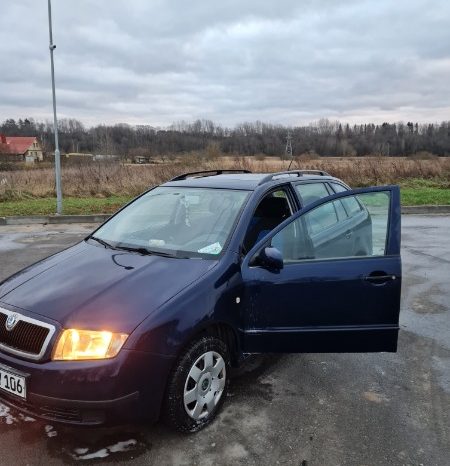 Skoda Fabia 2004 full