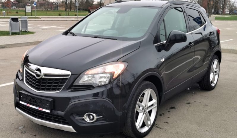 Opel Mokka 2015 full