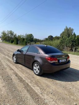 Chevrolet Cruze 2015 full