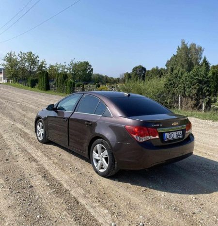 Chevrolet Cruze 2015 full