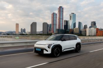 Kia EV3 (Gamintojo nuotr.)