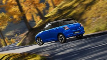 Naujasis Suzuki Swift (Gamintojo nuotr.)